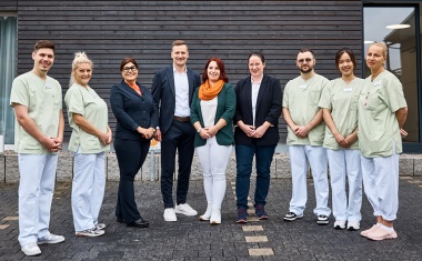 „Wie eine Dirigentin, die für Harmonie sorgt.“