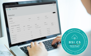 Telepaxx Medical Data erhält das C5-Testat für die Software-Lösung TMD Cloud