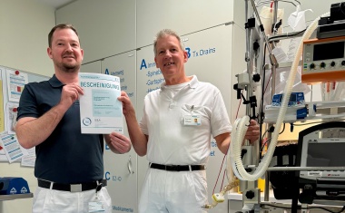 Traumazentrum der Westküstenkliniken erneut auf höchster Versorgungsstufe