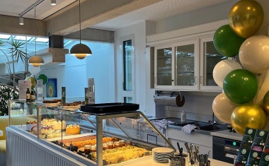 Ein kulinarisches Highlight für Patienten und Besucher