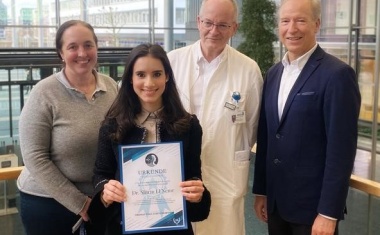 Erster Promotionspreis vergeben