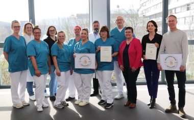 Exzellente Arbeit für Patientensicherheit und Qualität