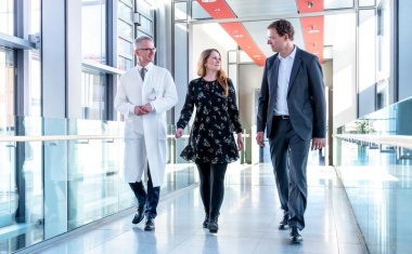 Aus dem Labor direkt ans Krankenbett