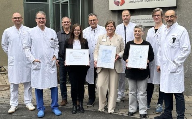 Neurologie am Rhön-Klinikum Campus Bad Neustadt erneut mehrfach ausgezeichnet