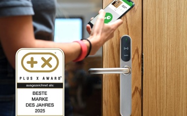Salto beste Marke bei Schließsystemen
