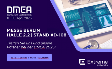 Ohne stabiles Netzwerk keine moderne Patientenversorgung