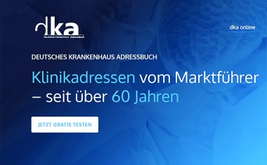 dka online – Adressen aus erster Hand