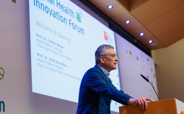 Digital Health Innovation Forum am Hasso-Plattner-Institut