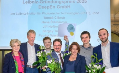 Leibniz-Gründungspreis 2025 geht an die DeepEn GmbH