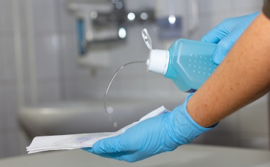Nur wenige Desinfektionsmittel inaktivieren das Hepatitis-A-Virus