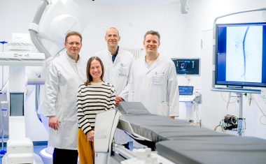 Erstmals TAPE-Verfahren bei Arthritis eingesetzt