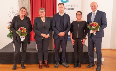 Verabschiedung des Direktors der Akademie für Gesundheitsberufe am Universitätsklinikum Ulm