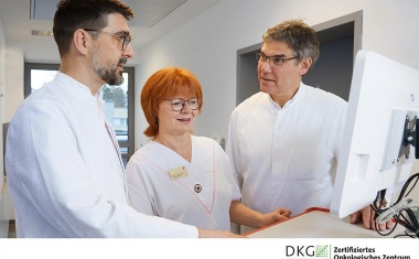 Deutsche Krebsgesellschaft zertifiziert erstmals Prostatakrebszentrum bei den DRK Kliniken Berlin Köpenick