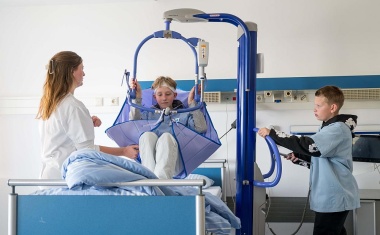 Auf beruflicher Erkundungstour im Uniklinikum: Girls‘ Day und Boys‘ Day am UKM