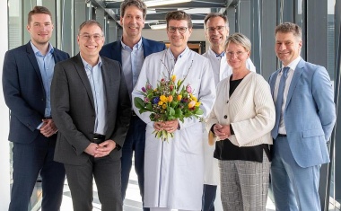 Priv.-Doz. Dr. med. Sascha Beck wird neuer Chefarzt der Knappschaft Kliniken Universitätsklinikum Bochum