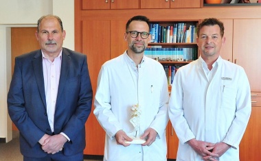 Dr. med. Thomas Kaulhausen ist neuer Sektionsleiter im St. Augustinus-Krankenhaus Düren