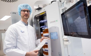 Sauber, schnell und sicher – Neue Unit-Dose-Versorgung stellt Medikamente für Patienten bereit