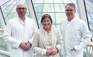 Klinik für Diagnostische und Interventionelle Radiologie und Neuroradiologie stellt sich neu auf