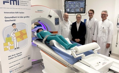 Klinikum am Gesundbrunnen stellt neues CT-System in Dienst