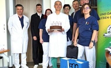 Rhön-Klinikum Campus Bad Neustadt implantiert 500stes „Kunstherz