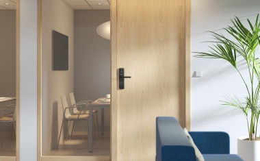 XS4 One S Keypad mit ausgefeilten Code-Funktionen für smarte Zutrittslösungen