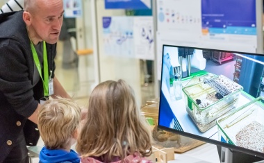 Für die Gesundheit: Forschung mit Tieren