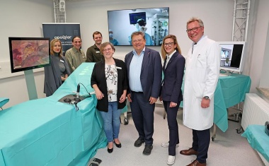 Neues Forschungslabor der Universitätsmedizin Oldenburg eingeweiht