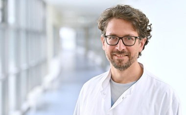 Den Blick ins Herz gerichtet