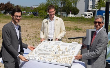 Klaraquartier kommt: Wohnraum für Klinikbeschäftigte nimmt Gestalt an