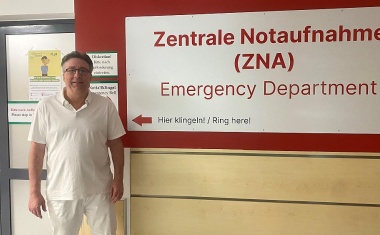 Harzkliniken: Dr. med Jürgen Kluth wird neuer Chefarzt der Zentralen Notaufnahme