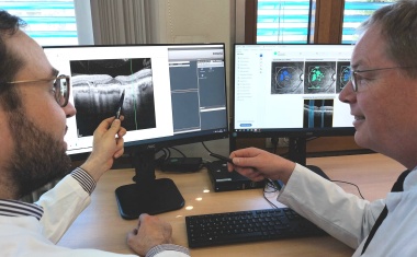 KI-gestützte Bildanalyse in der Diagnostik von altersbedingter Makuladegeneration