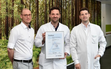 Bergmannsheil: Schlaganfall-Spezialstation erfolgreich zertifiziert