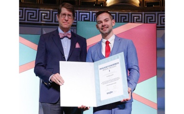 Präventionspreis 2025 geht an Dr. Martin Schön für neuen Klassifikationsalgorithmus