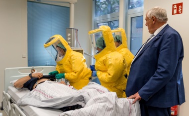 Gewappnet für den Seuchenfall