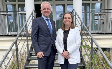 Dr. med. Karin Hochbaum in den geschäftsführenden Vorstand gewählt