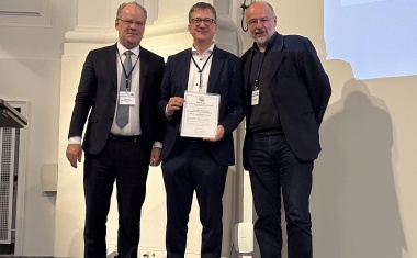 Auszeichnung für Prof. Dr. Sebastian Walther