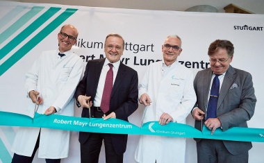 Klinikum Stuttgart weiht „Robert Mayr Lungenzentrum“ ein