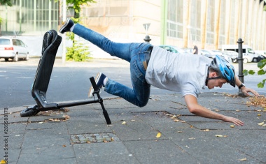 E-Scooter-Unfälle: Deutschlandweit klare Muster