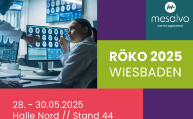 Mesalvo auf dem Deutschen Röntgenkongress 2025 in Wiesbaden