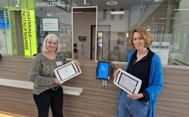 Aufklärung per Tablet