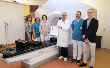 Strahlentherapie am Klinikum Wetzlar erfolgreich rezertifiziert