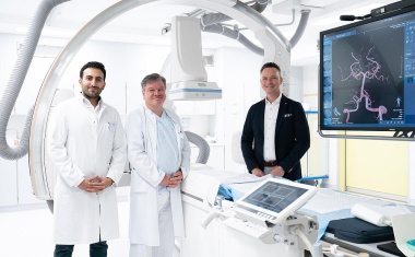 Neue Angiographieanlage im Klinikum Frankfurt (Oder)