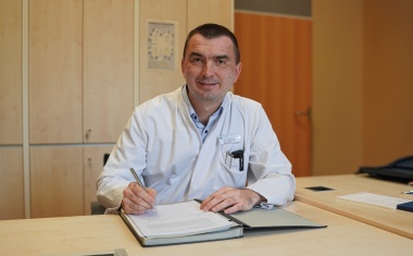 Neuer Chefarzt in der Chirurgie 2 des Klinikums Mutterhaus zum 01. Juni