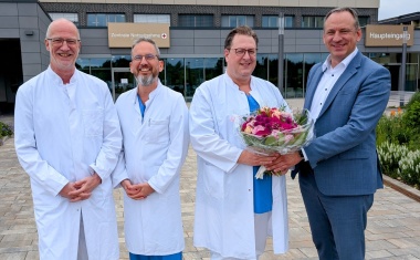 Dr. Clemens Kehren ist neuer Ärztlicher Direktor des Alexianer Klinikum Hochsauerland