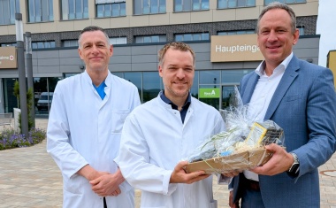 Doppelte Fachkompetenz: Christian Hoff wird neuer Leiter der Endoprothetik am Alexianer Klinikum