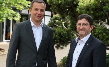 Neues Führungsduo für die BBT-Gruppe, Region Trier