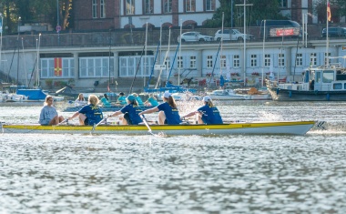 Benefizregatta: Rudern gegen Krebs am 13. September in Heidelberg