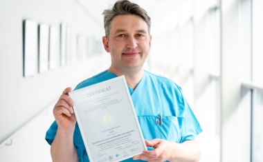 Hilfe bei COPD: Einziges zertifiziertes Lungenemphysemzentrum Mitteldeutschlands in Halle (Saale)