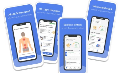 Weniger Schmerz, mehr Lebensfreude – Axia-App-hilft bei axialer Spondyloarthritis