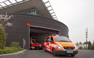 Neue Klinik für Rettungs- und Notfallmedizin an der BGU Frankfurt
